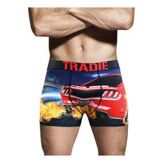 Tradie Mens Exhaustin' Trunks Exhaustin S, Exhaustin, scaau_hi-res