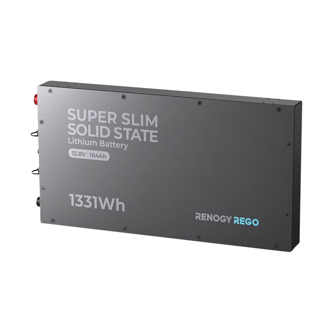 Renogy REGO Slimline Lithium Deep Cycle Battery 12.8V 104Ah LiFePO4, , scaau_hi-res