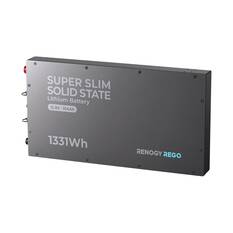 Renogy Slimline Solid State Lithium Deep Cycle Battery 12.8V 104Ah LiFePO4, , scaau_hi-res