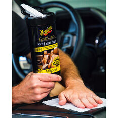 Meguiar's Gold Class Leather Wipes 25 Pack, , scaau_hi-res