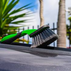 Turtle Wax Heavy Duty Wheel & Tyre Brush, , scaau_hi-res
