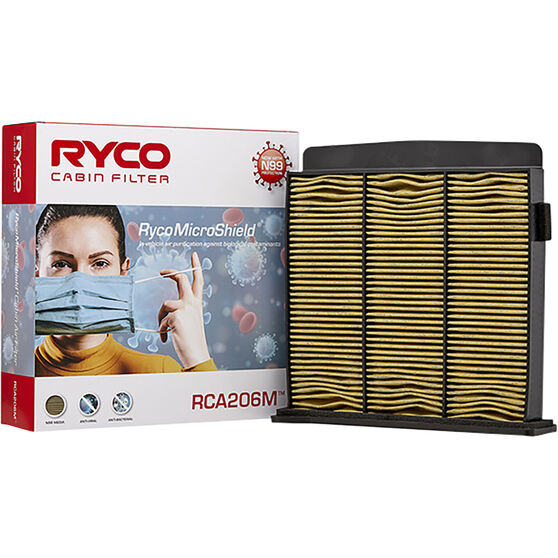Ryco N99 MicroShield Cabin Air Filter - RCA206M, , scaau_hi-res