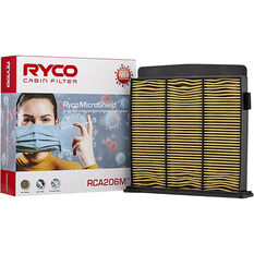 Ryco Cabin Air Filter N99 MicroShield RCA206M, , scaau_hi-res