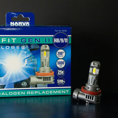 Narva Surefit LED Headlight Globes H8/9/11 12/24V, , scaau_hi-res