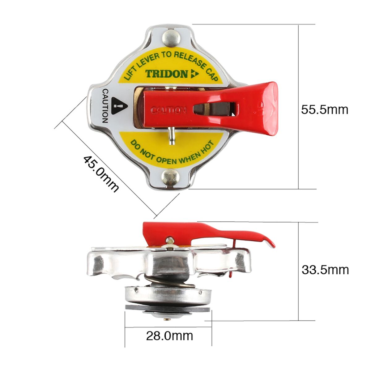 Tridon Radiator Cap CB16110L, , scaau_hi-res