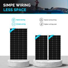 Renogy 175W 12V Fixed Solar Panel Kit With Brackets, , scaau_hi-res