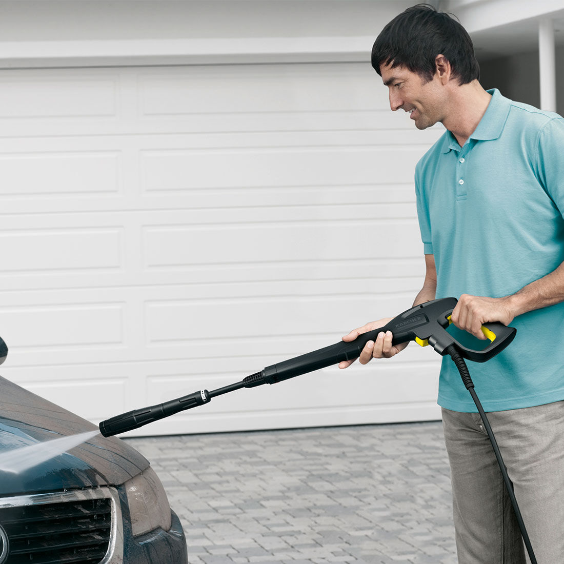 K&auml;rcher K4 Compact Pressure Washer - 2100 PSI, , scaau_hi-res