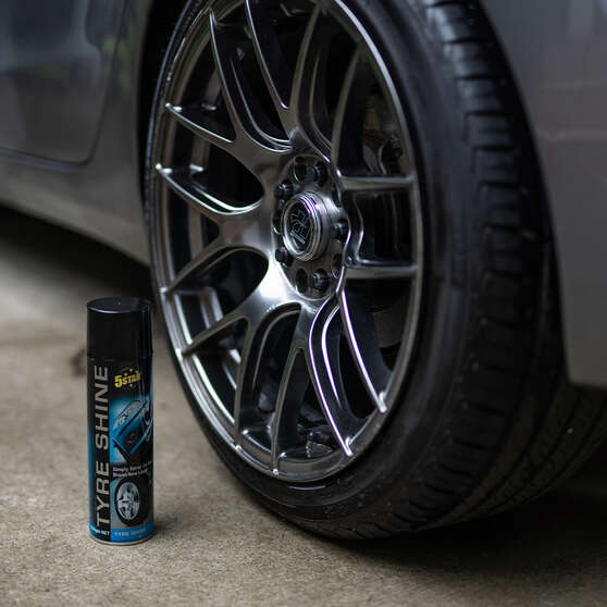 5 Star Tyre Shine 350g, , scaau_hi-res