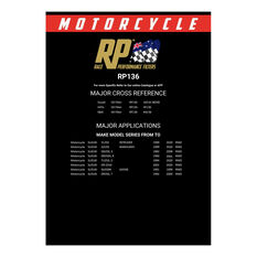Race Performance Motorcycle Oil Filter RP136, , scaau_hi-res
