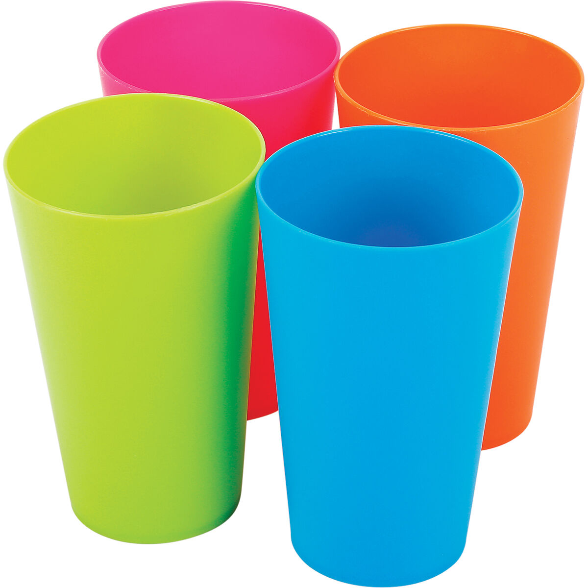 Ridge Ryder Plastic Tumbler 4pk 7cm, , scaau_hi-res