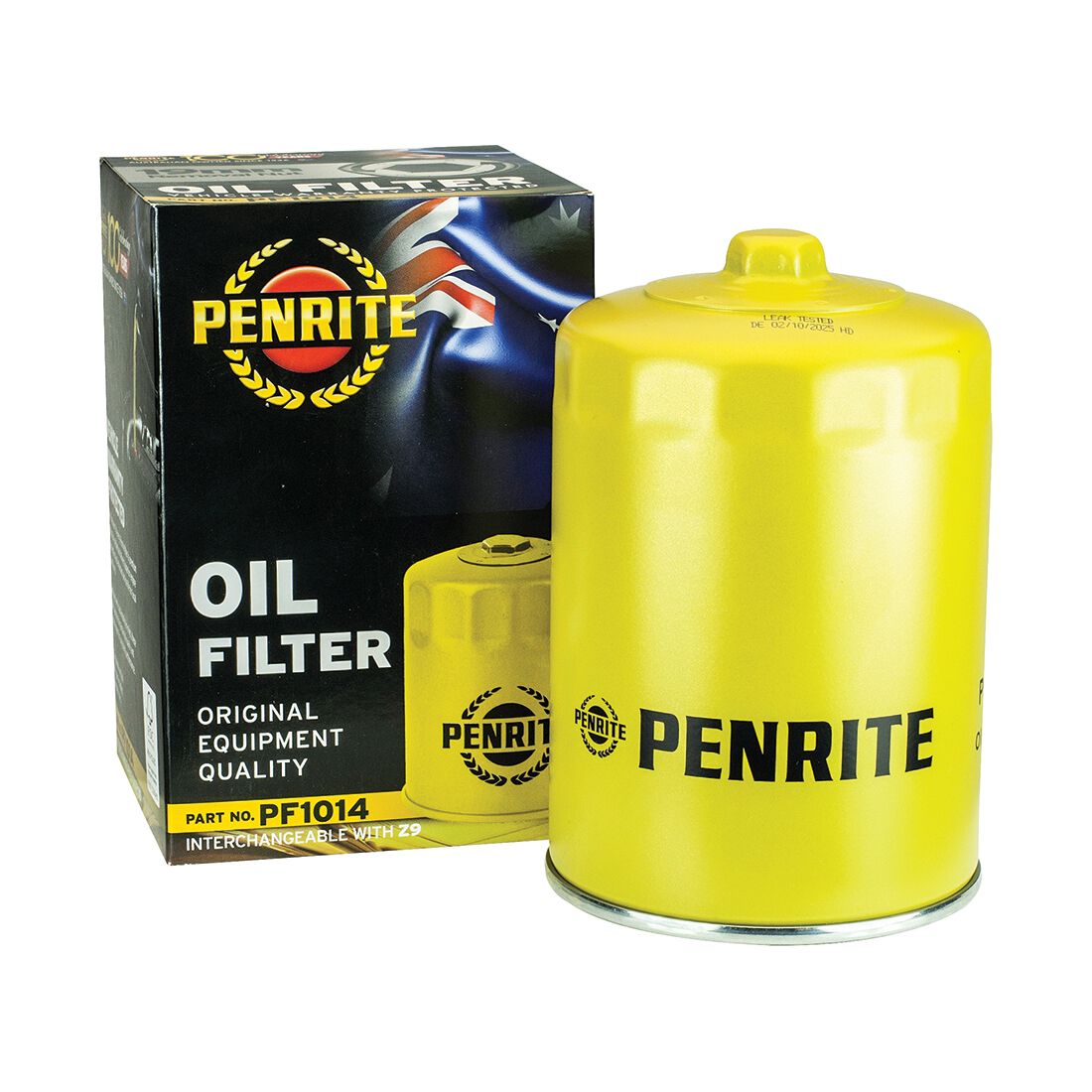 Penrite Oil Filter PF1014 (Interchangeable with Z9), , scaau_hi-res