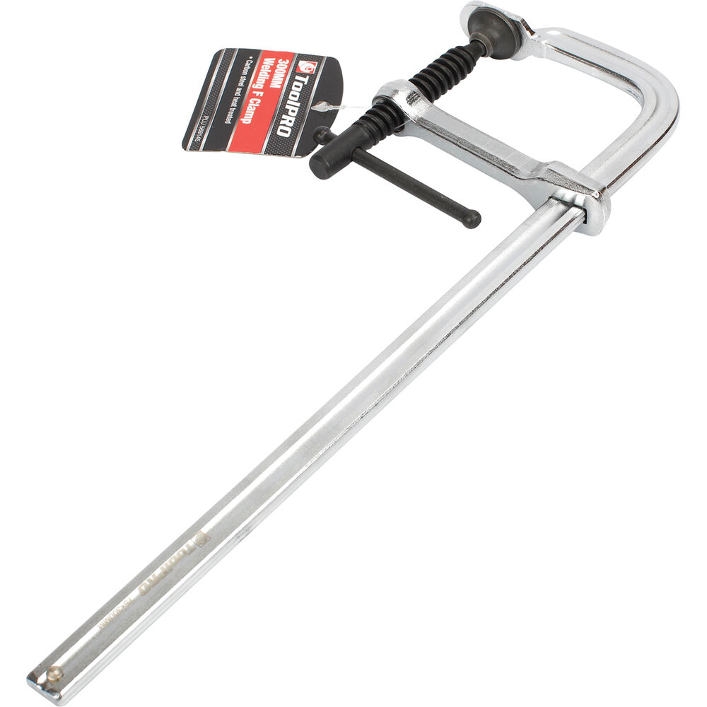 ToolPRO Welding F Clamp 300mm Supercheap Auto