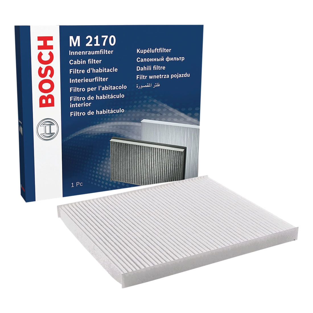 Bosch Standard Particle Cabin Air Filter - M 2170, , scaau_hi-res