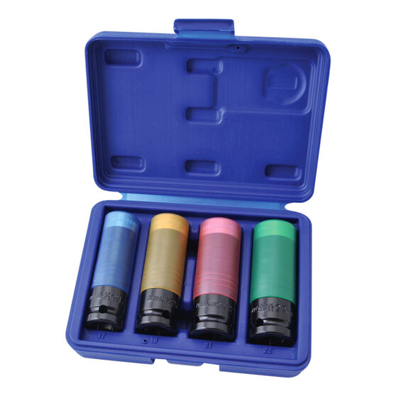 Kincrome Wheel Nut Socket Set 4 Piece Supercheap Auto