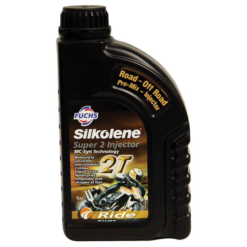 Silkolene Super 2 Motorcycle Injector Oil - 1 Litre ...