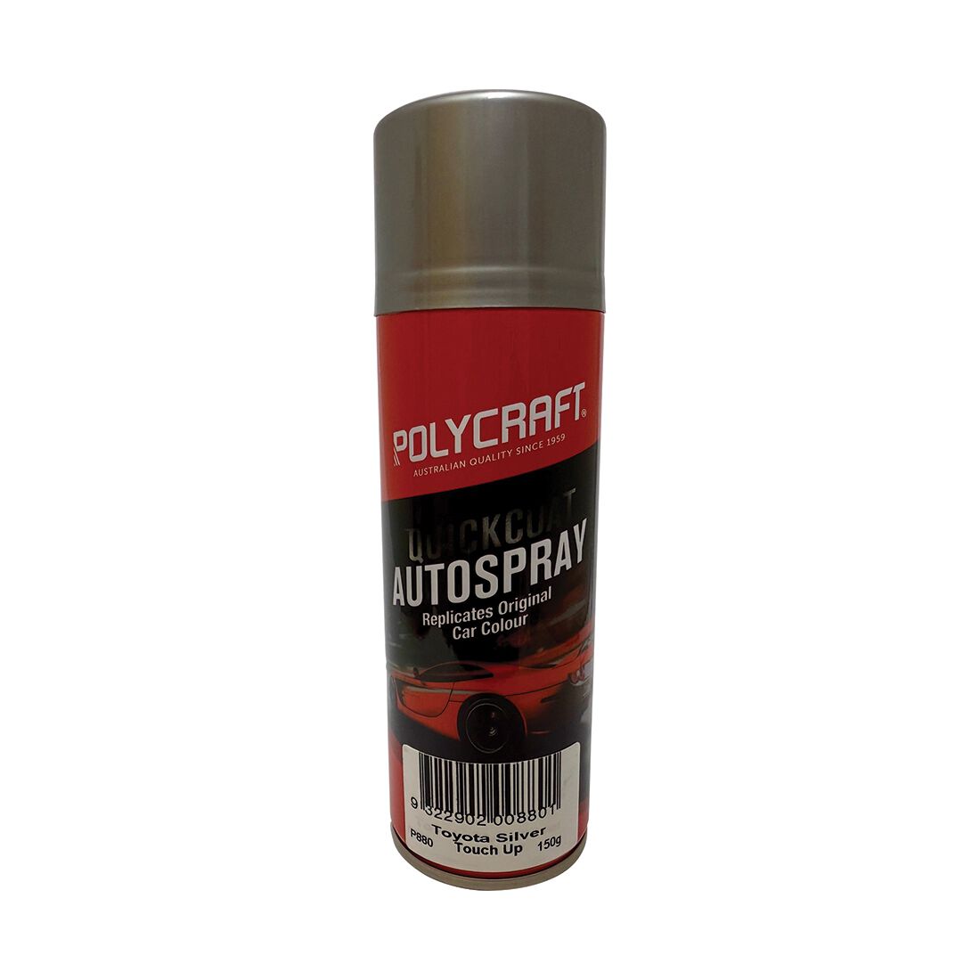 Polycraft Touch Up Paint Toyota Silver - DST70 150G, , scaau_hi-res