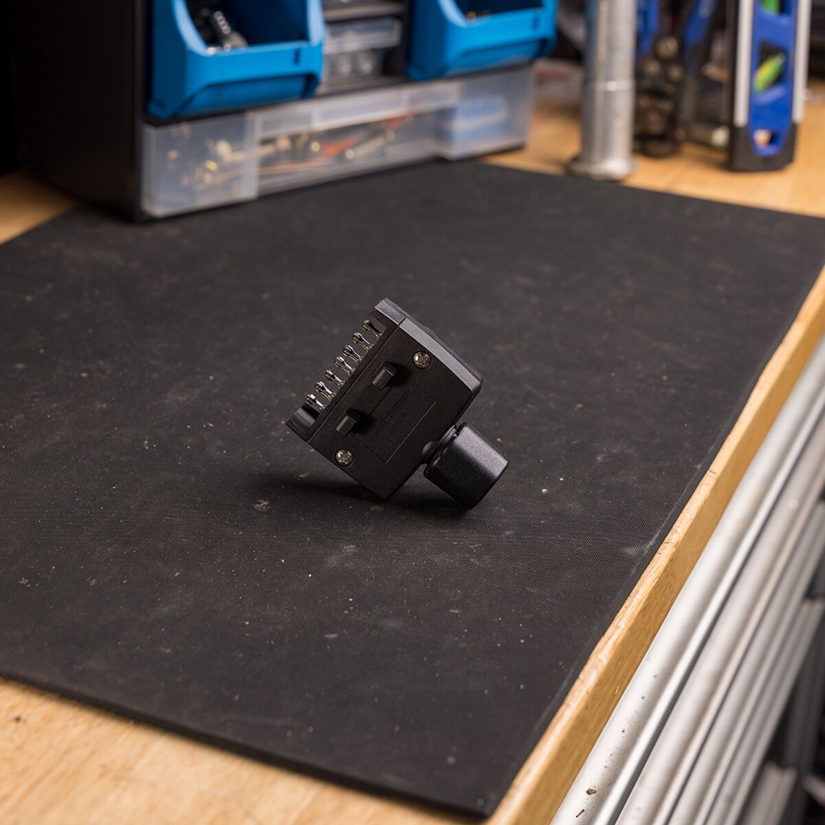 Hardkorr Trailer Plug - 7 Pin Flat, , scaau_hi-res