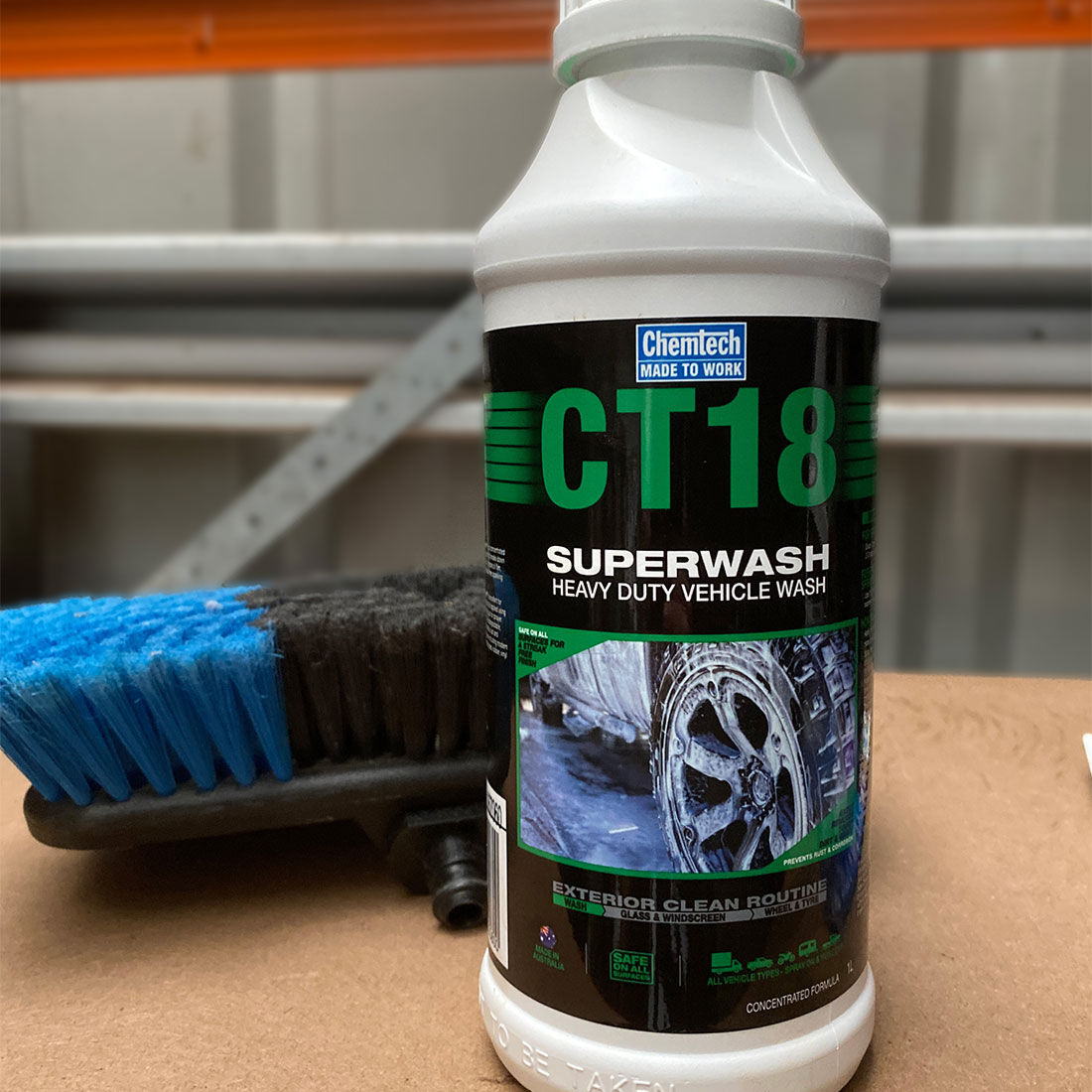 Chemtech CT18 Superwash 1 Litre, , scaau_hi-res