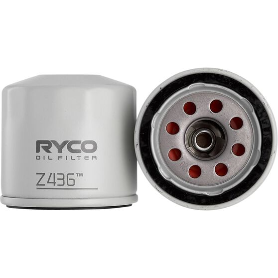 Ryco Oil Filter - Z436, , scaau_hi-res