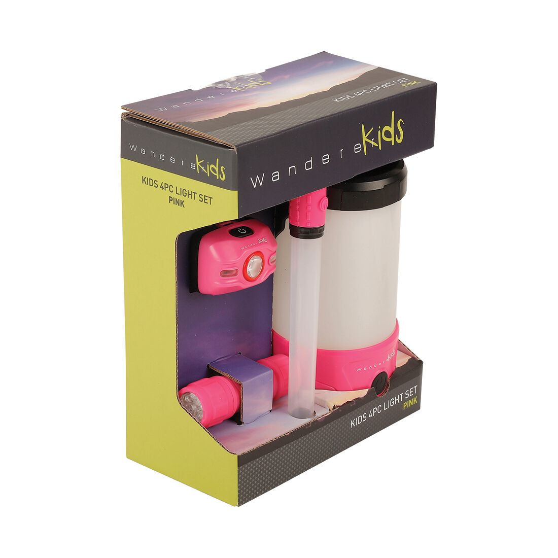 Wanderer Kids 4 Piece Lighting Set, , scaau_hi-res