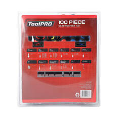 ToolPRO Screwdriver Set - 100 Piece, , scaau_hi-res