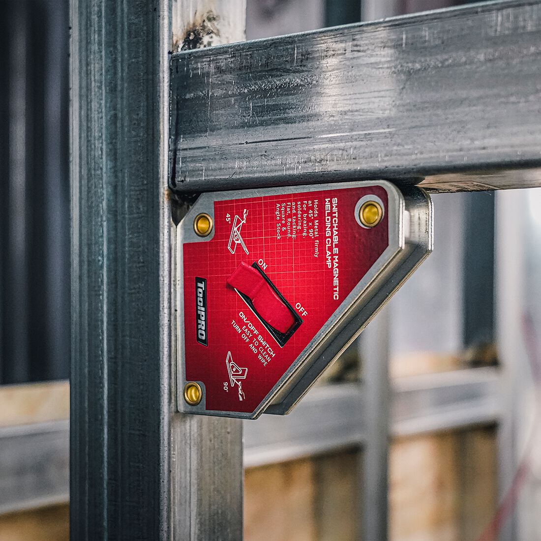 ToolPRO Switchable Magnetic Welding Clamp, , scaau_hi-res