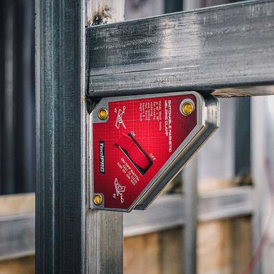 ToolPRO Switchable Magnetic Welding Clamp, , scaau_hi-res