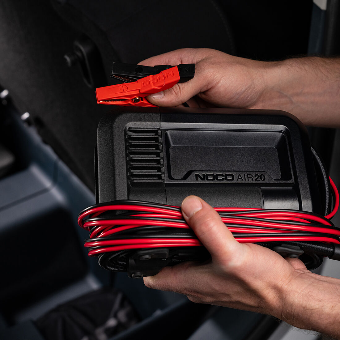 Noco AIR20 Air Compressor 20A 100PSI, , scaau_hi-res