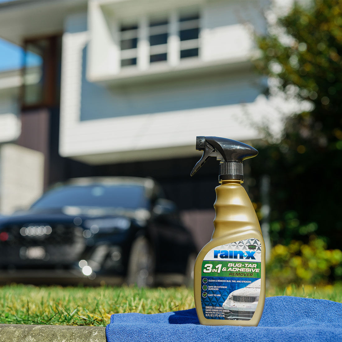 Rain-X Pro 3-in-1 Bug, Tar & Adhesive Remover 473mL, , scaau_hi-res