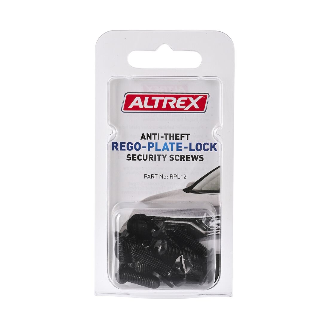 Altrex Rego Plate Locks - Anti Theft 12 Pack RPL12, , scaau_hi-res