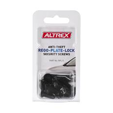 Altrex Rego Plate Locks - Anti Theft 12 Pack RPL12, , scaau_hi-res