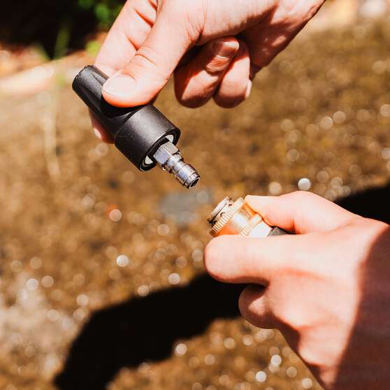 Kincrome Quick Connect Adjustable Nozzle, , scaau_hi-res