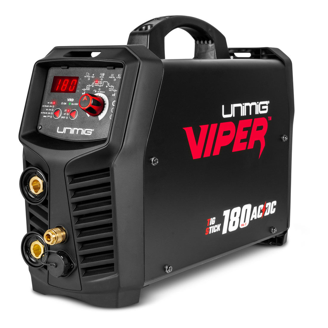 UNIMIG Viper 180 AC/DC TIG Welder, , scaau_hi-res