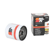 K&N Wrench Off Performance Gold Oil Filter - HP-1017 (Interchangeable with Z663), , scaau_hi-res