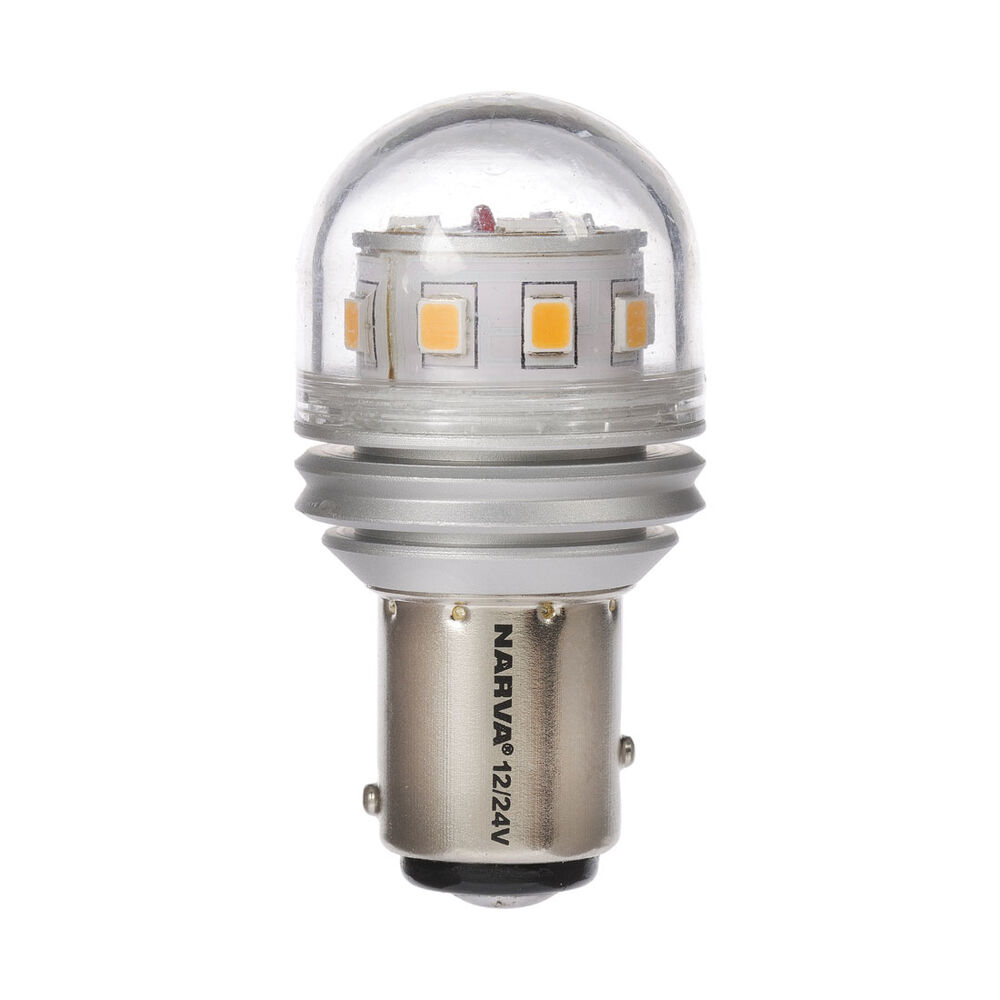 LED Globe 12V, P21/5W BAY15D Supercheap Auto