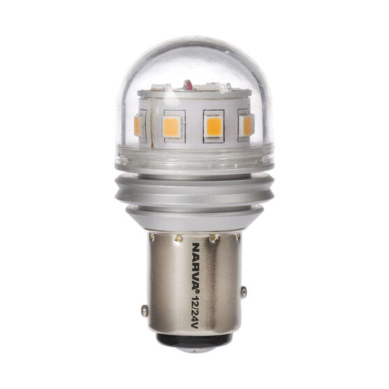 LED Globe 12V, P21/5W BAY15D Supercheap Auto