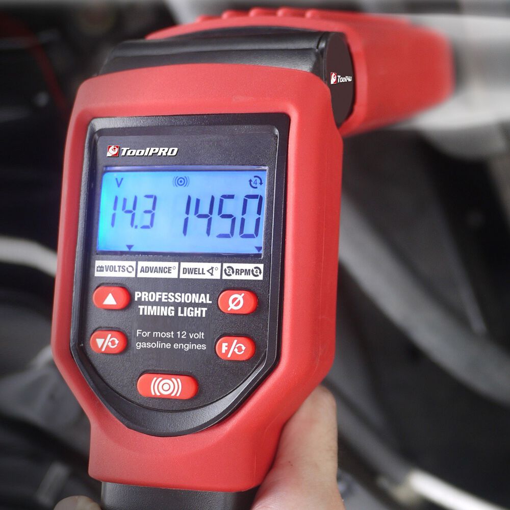 ToolPRO Professional Angled Timing Light Supercheap Auto