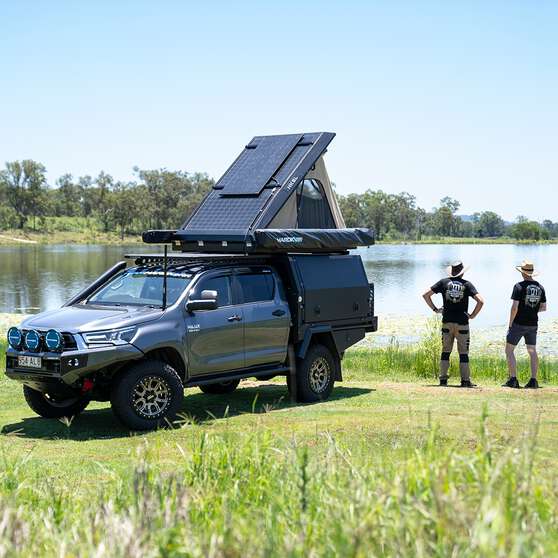 Hardkorr 170W Fixed Solar Panel, , scaau_hi-res