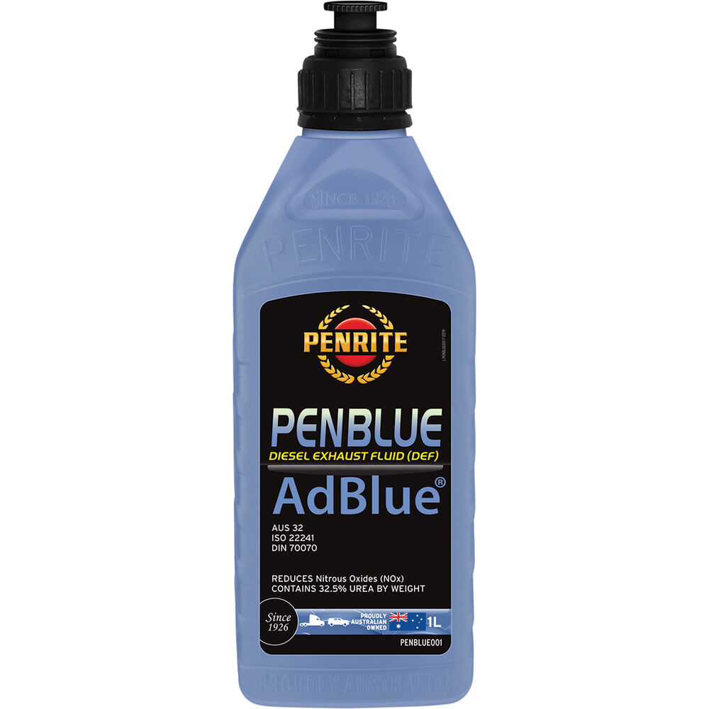 Penrite AdBlue DEF Diesel Exhaust Fluid 1 Litre Supercheap Auto