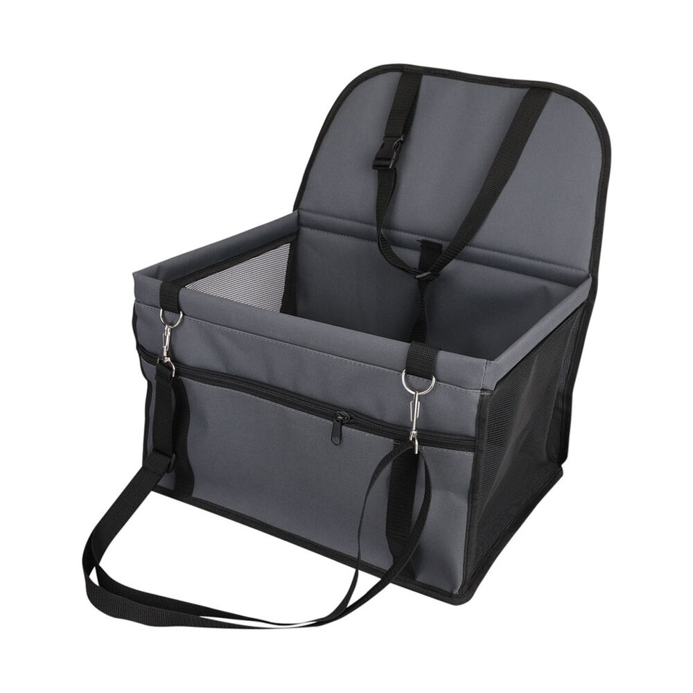 Cabin Crew Pet Seat Holder Charcoal/Black Supercheap Auto