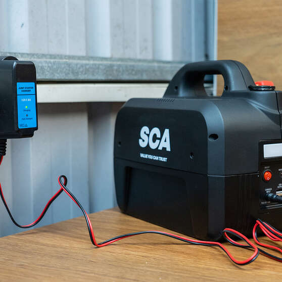 SCA Compact Jump Starter 12V 2400A 8 Cylinder Heavy Duty, , scaau_hi-res