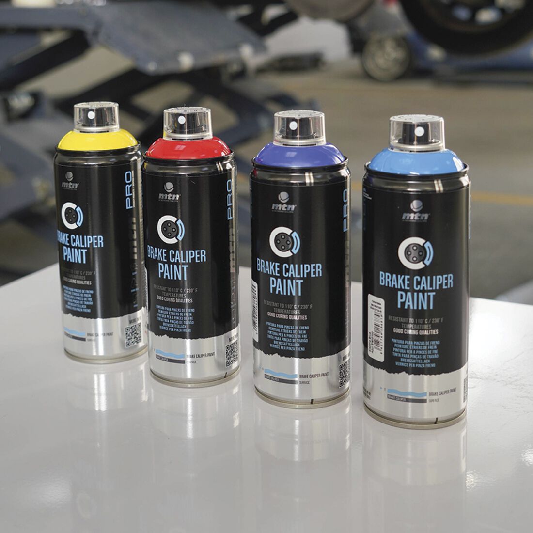 MTN Pro Red Brake Caliper Spray Paint 400mL, , scaau_hi-res