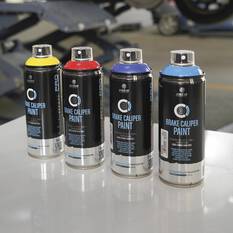 MTN Pro Red Brake Caliper Spray Paint 400mL, , scaau_hi-res