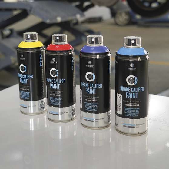 MTN Pro Red Brake Caliper Spray Paint 400mL, , scaau_hi-res