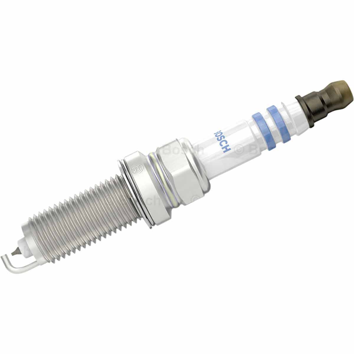 Bosch Iridium Spark Plug Single VR8SII30X, , scaau_hi-res