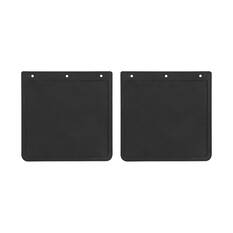 SCA 4WD Mudflap 285x285mm Plain Pair, , scaau_hi-res