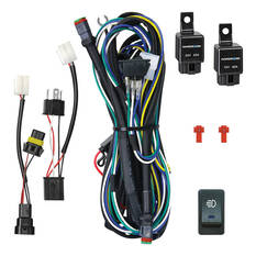 Hardkorr Dual Output Wiring Harness, , scaau_hi-res
