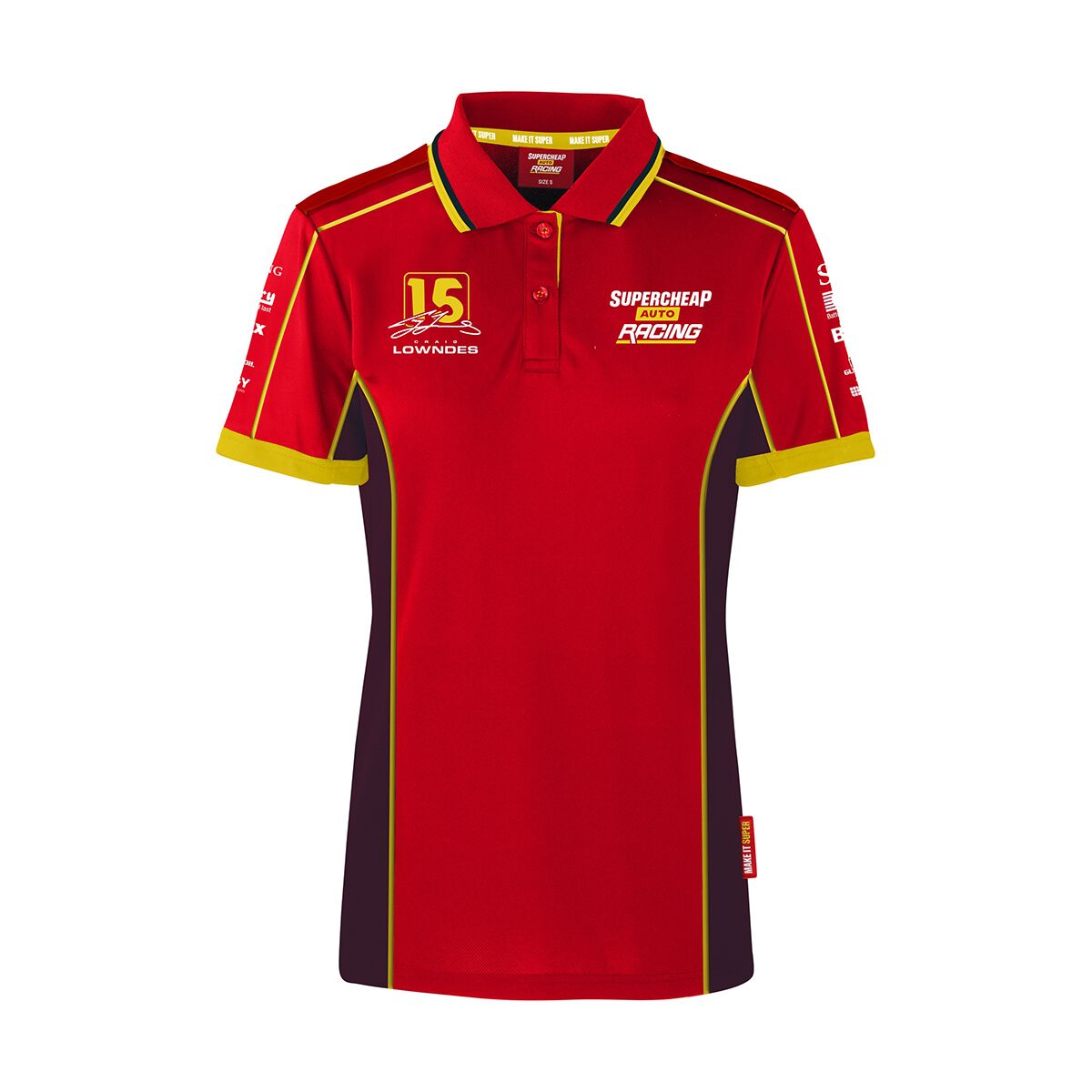 2026 Wildcard Polo Womens 8, , scaau_hi-res