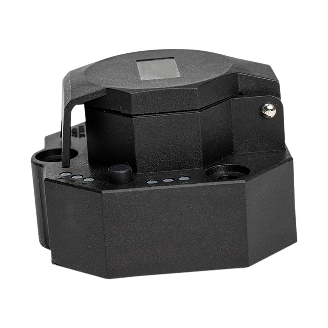 SCA Trailer Socket 7 Pin Large Round LED, , scaau_hi-res