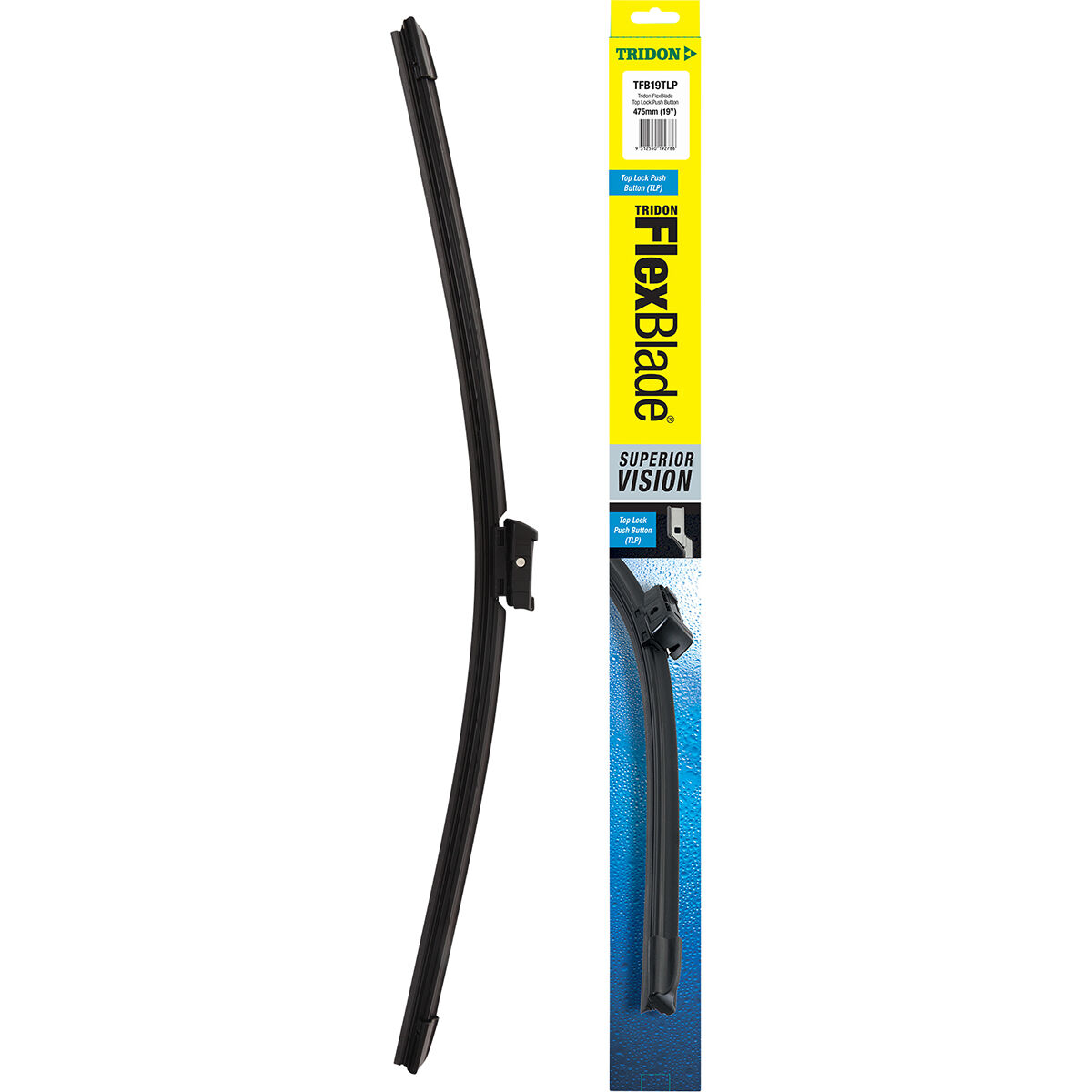 Tridon FlexBlade Wiper 530mm (21") Single - TFB21TLP, , scaau_hi-res